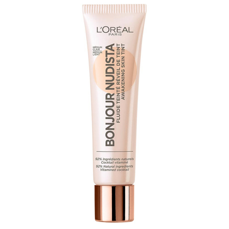 Produktbild för Bonjour Nudista BB Cream 02 Medium Light
