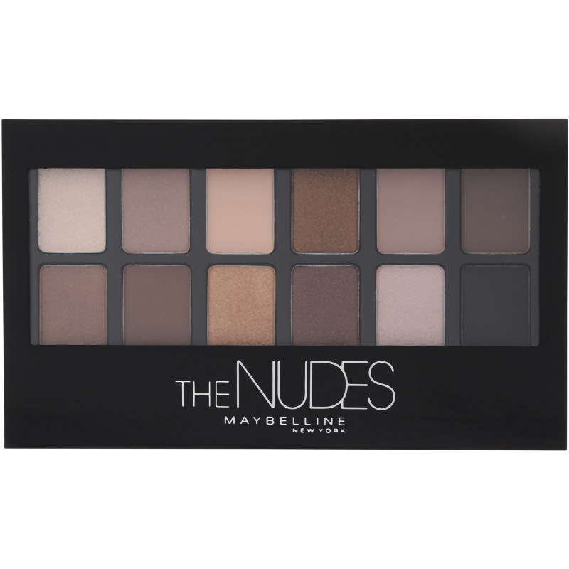 Produktbild för Eyeshadow Pallets The Nudes
