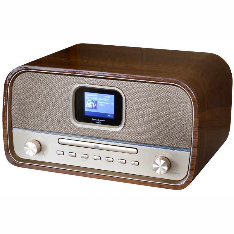 Produktbild för Stereo BT/CD/USB och radio
