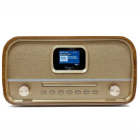 Miniatyr av produktbild för Stereo BT/CD/USB och radio