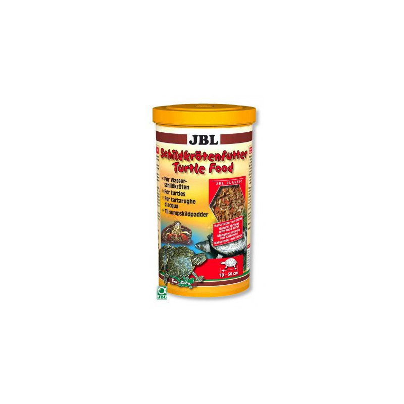 Produktbild för JBL Turtle Food Sköldpaddor 250 ml