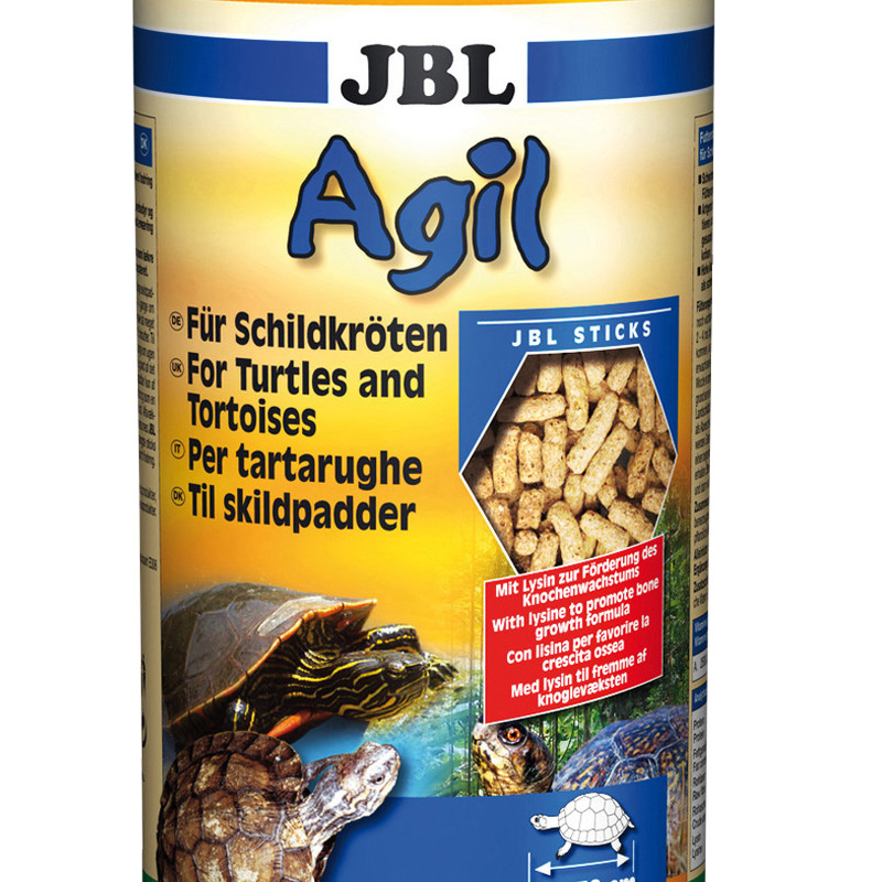 Produktbild för JBL Agil Sköldpaddor 250 ml