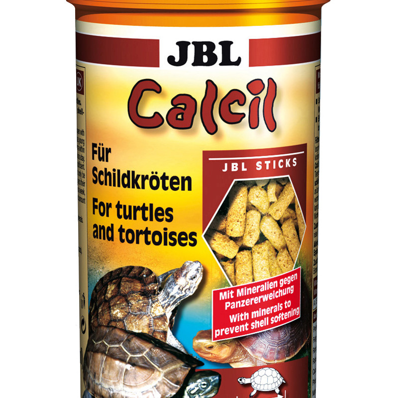 Produktbild för JBL Calcil Sköldpaddor 250 ml