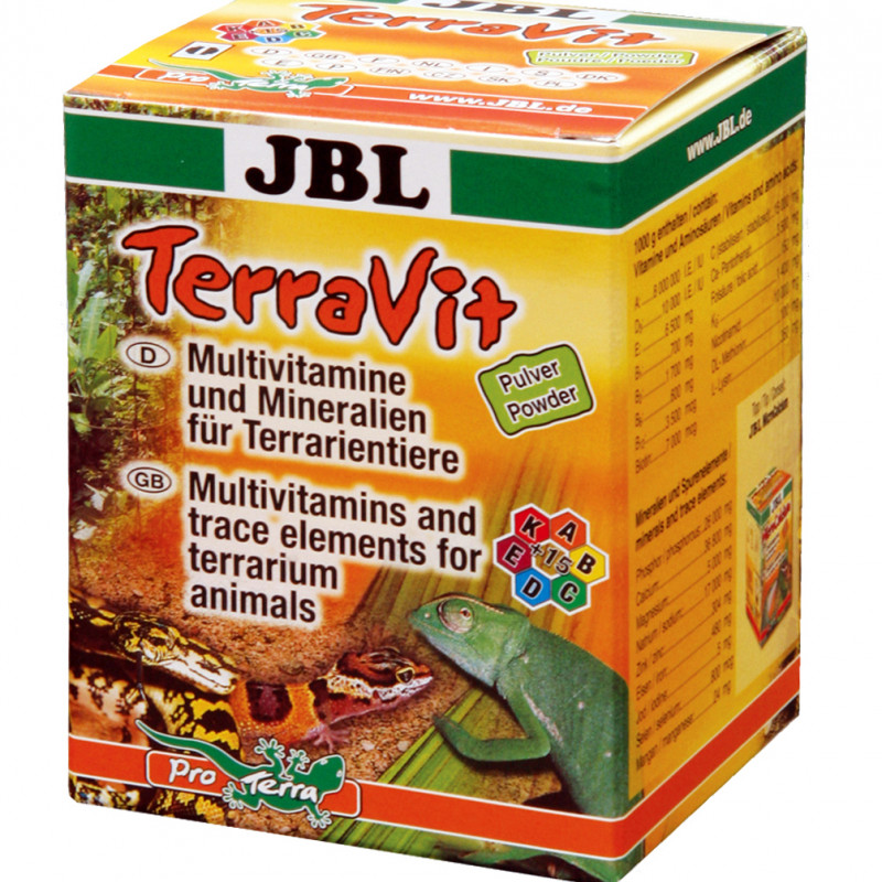 Produktbild för JBL TerraVit Powder 100 g