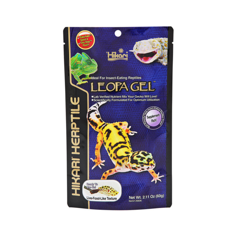 Produktbild för Hikari Leopagel 60 g