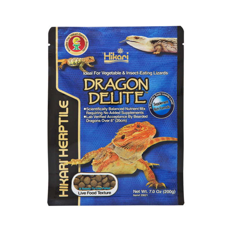 Produktbild för Hikari Dragon Delite 200 g
