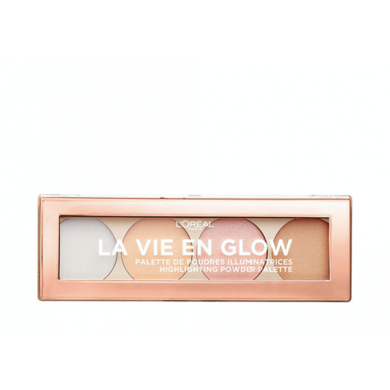 Produktbild för La vie en glow highlighter palette  - 02 cool glow
