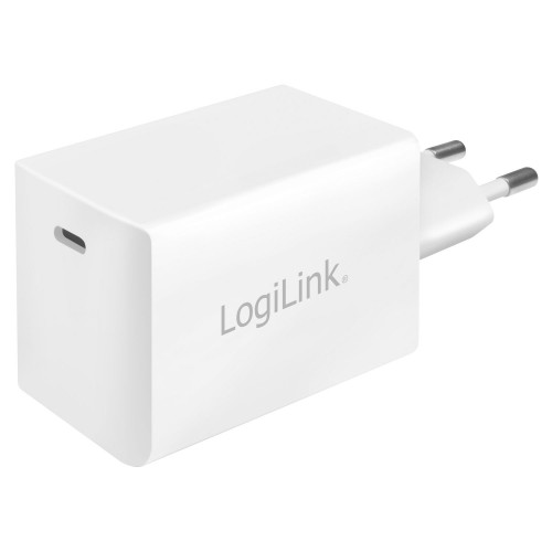 LogiLink USB-laddare USB-C PD 60W GaN