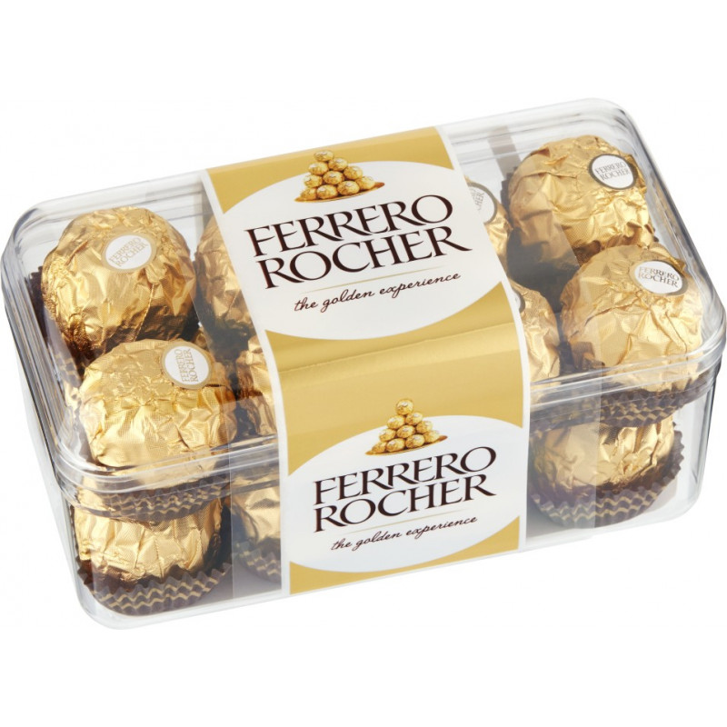 Produktbild för Ferrero Rocher 16 st