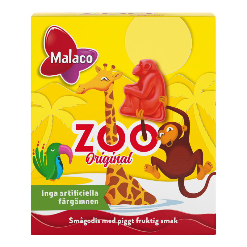 Produktbild för Zoo tablettask 20 g