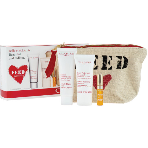 Clarins Giftset Beautiful and Radiant