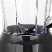 Miniatyr av produktbild för Blender 1,5l Svart 500W Säkerhetslock BPA fri