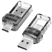 Miniatyr av produktbild för USB-/USB-C-adapter Bluetooth 5.0