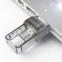 Miniatyr av produktbild för USB-/USB-C-adapter Bluetooth 5.0