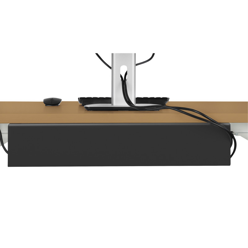 Produktbild för Kabelränna för montering under skrivbordet Sv