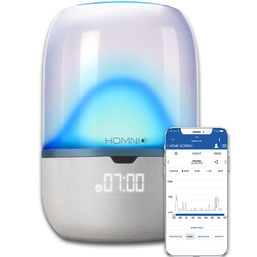 Terraillon HOMNI - Wake up/Smart sleep solution