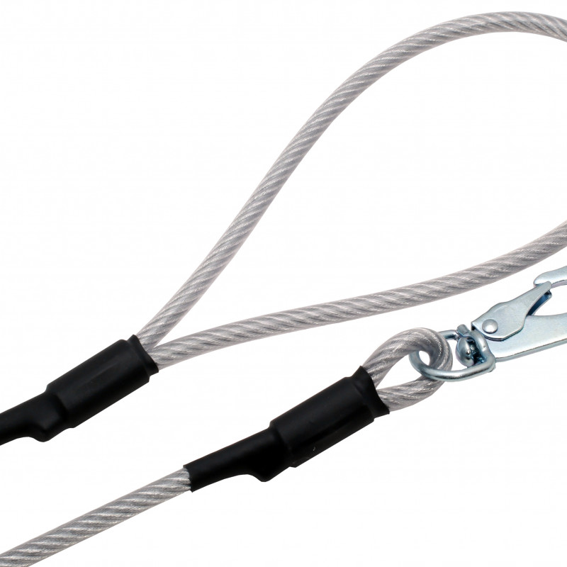 Produktbild för Wirekoppel XL Alac 6mm/190cm