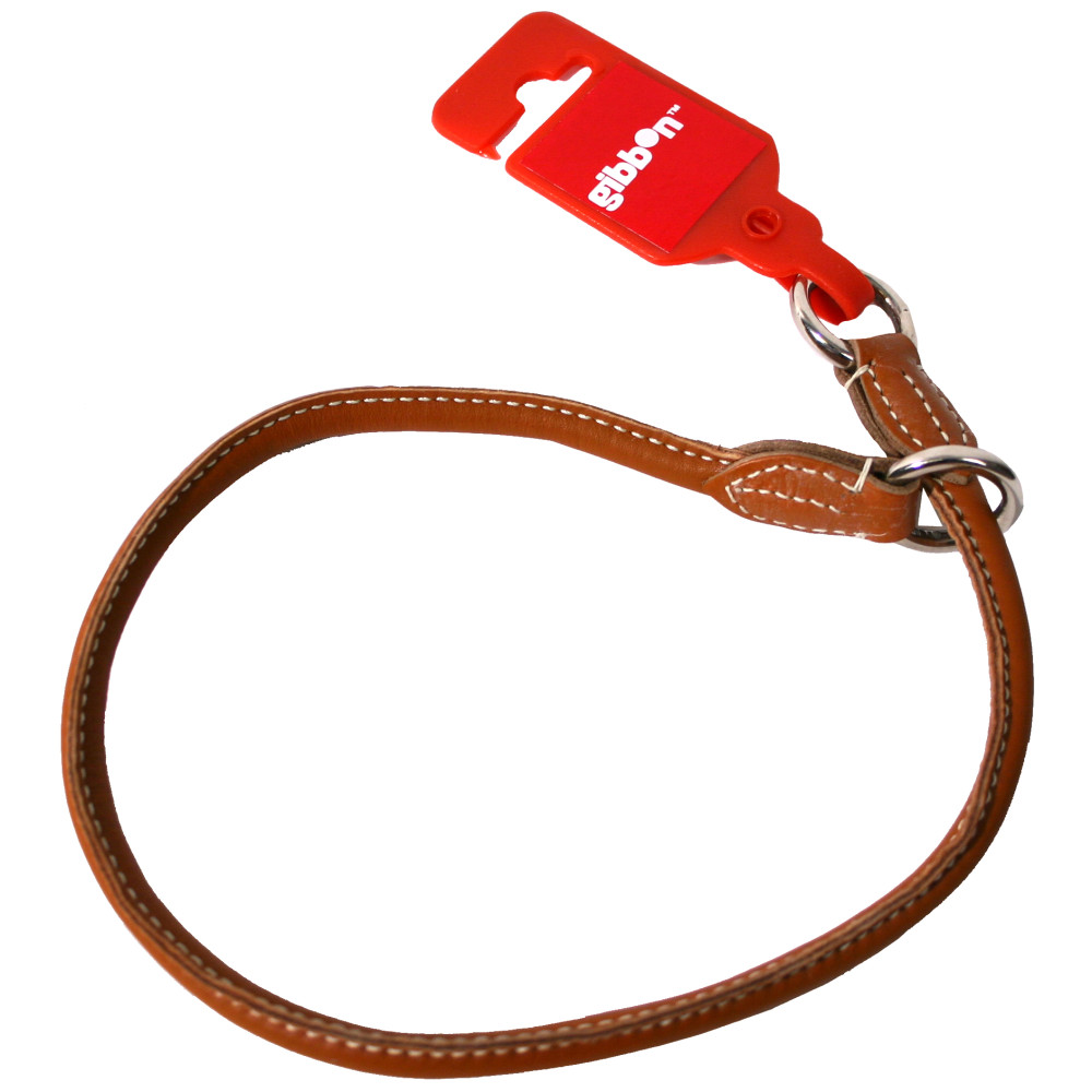 Produktbild för Helstryp Läder mjukt rundsytt Brunt 8mm/35cm