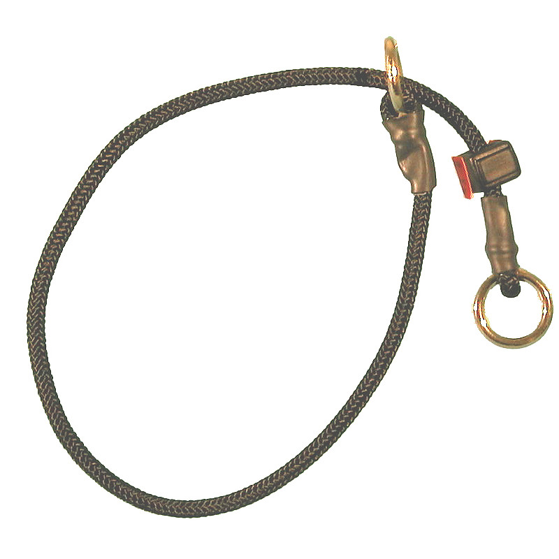 Produktbild för Helstryp Strongline Flaxibel svart M 6mm/45cm