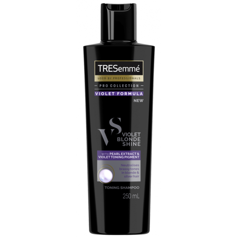 Produktbild för Violet Blonde Shine Toning Shampoo 250 ml