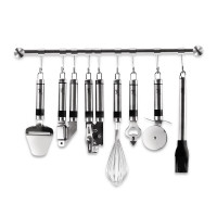 Miniatyr av produktbild för Köksredskap Set 7 redskap & hållare