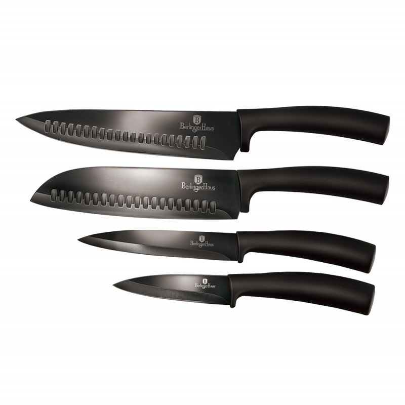 Produktbild för Knivset i 4 delar