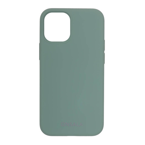 ONSALA Mobilskal Silikon Pine Green iPhone 12  Mini