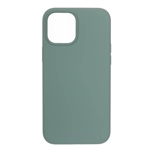 ONSALA Mobilskal Silikon Pine Green iPhone 12 / 12 Pro