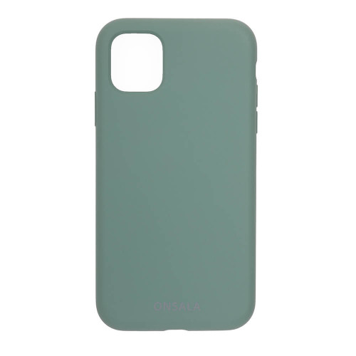 ONSALA Mobilskal Silikon Pine Green iPhone 11 Pro Max