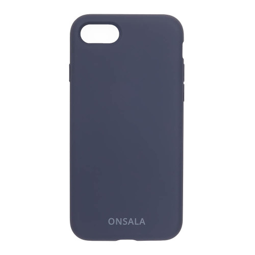 ONSALA Mobilskal Silikon Cobalt Blue iPhone 6/7/8/SE