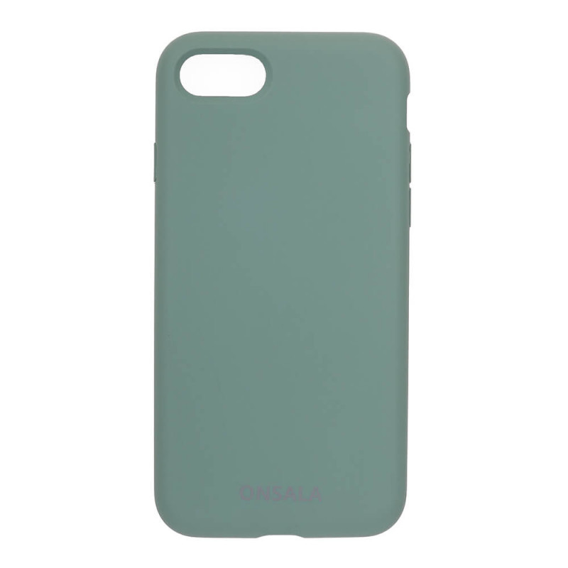 Produktbild för Mobilskal Silikon Pine Green iPhone 6/7/8/SE