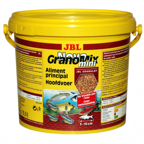 JBL JBL NovoGranoMix Minipellets 5500 ml
