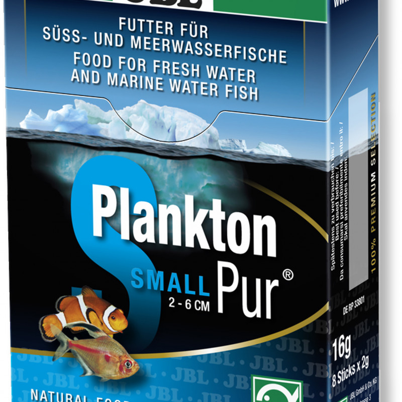 Produktbild för JBL PlanktonPur Small 8x2 gram