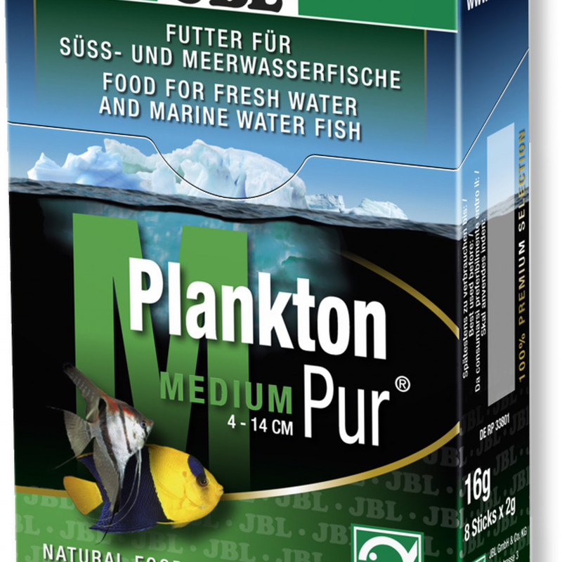 Produktbild för JBL PlanktonPur Medium 8x2 gram