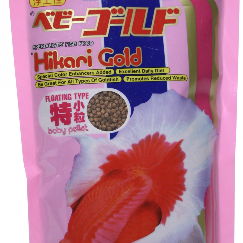 Produktbild för Hikari Goldfish Färg Baby 100 g