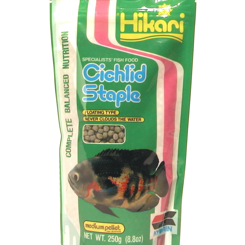 Produktbild för Hikari Ciklid Staple Medium 250 g