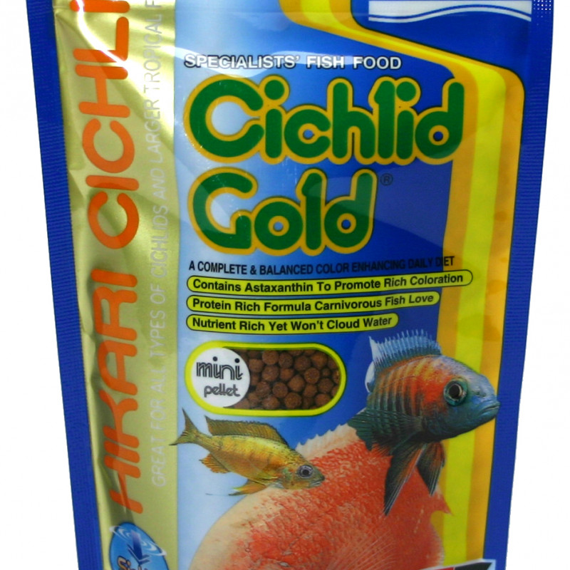 Produktbild för Hikari Ciklid Gold Sinking Mini 100 g