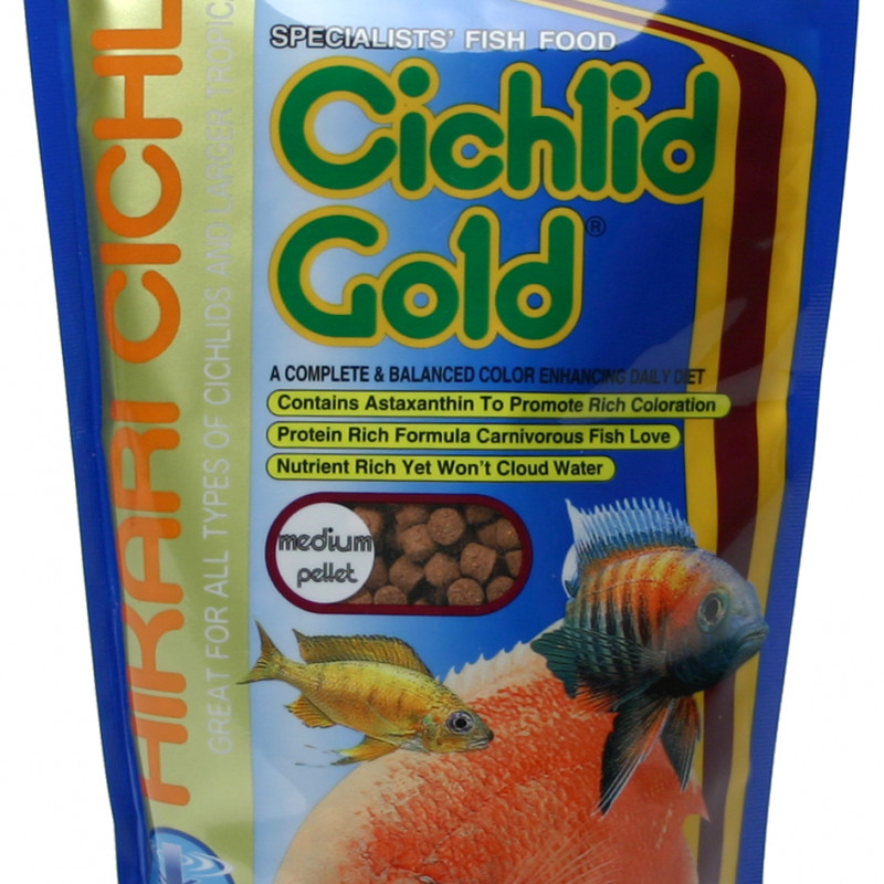 Produktbild för Hikari Ciklid Gold Sinking Medium 342 g