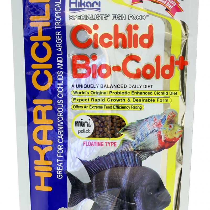 Produktbild för Hikari Ciklid Bio-Gold Plus Mini 250 g