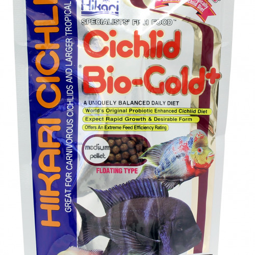 Hikari Hikari Ciklid Bio-Gold Plus Medium 250 g