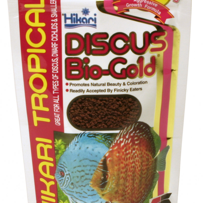 Produktbild för Hikari  Diskus Bio-gold 80 g
