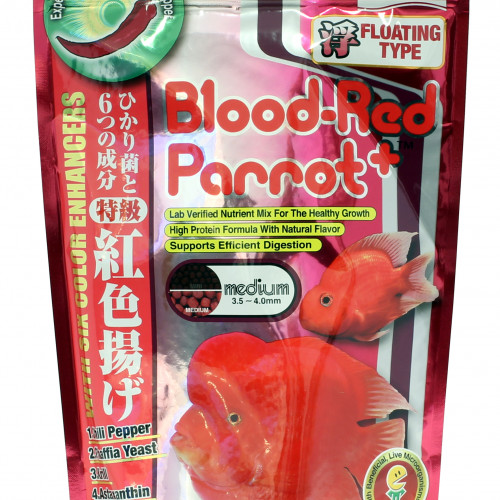 Hikari Hikari Blood-Red Parrot Plus Medium 333 g