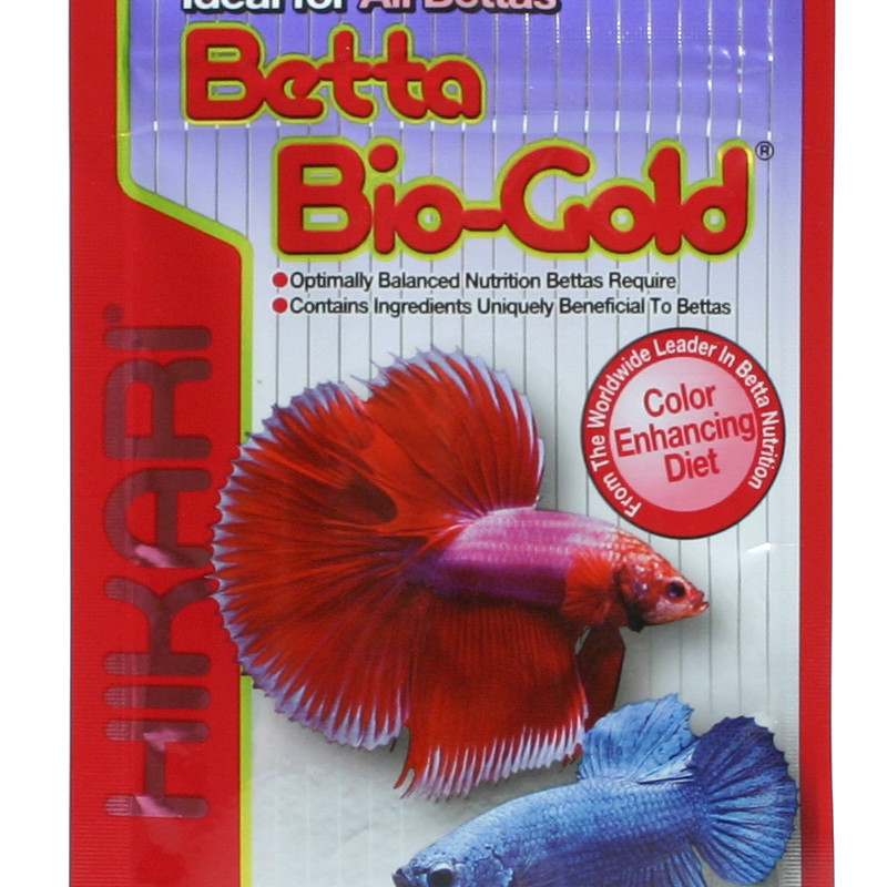 Produktbild för Hikari Betta Gold Kampfisk 5 g
