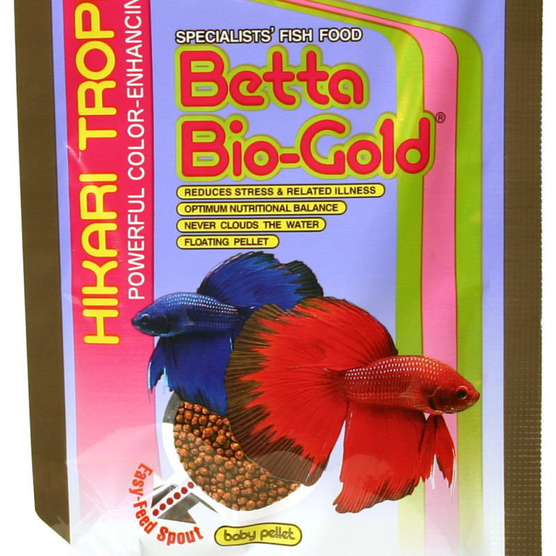 Produktbild för Hikari Betta Gold Kampfisk 20 g