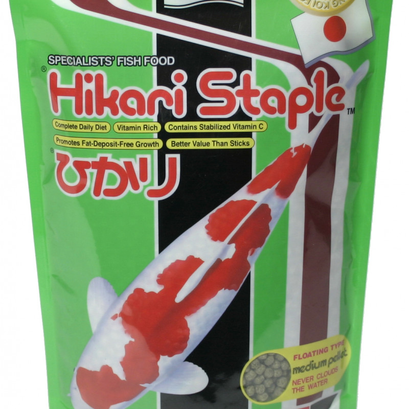 Produktbild för Hikari Staple Medium 500 g