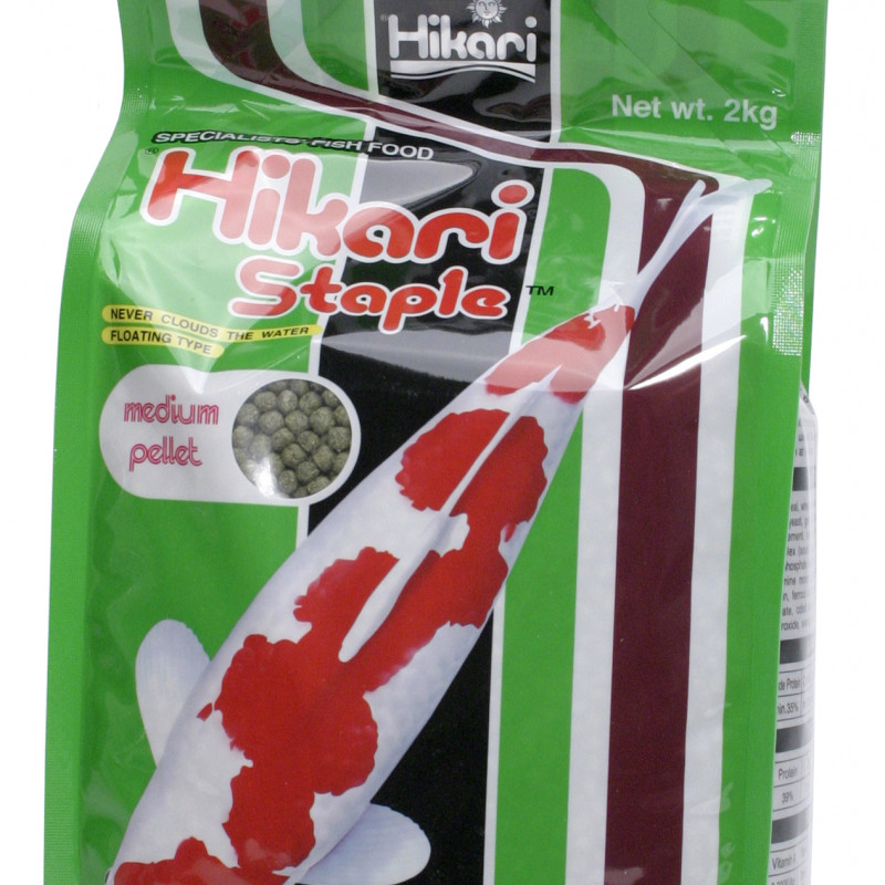 Produktbild för Hikari Staple Medium 2 kg