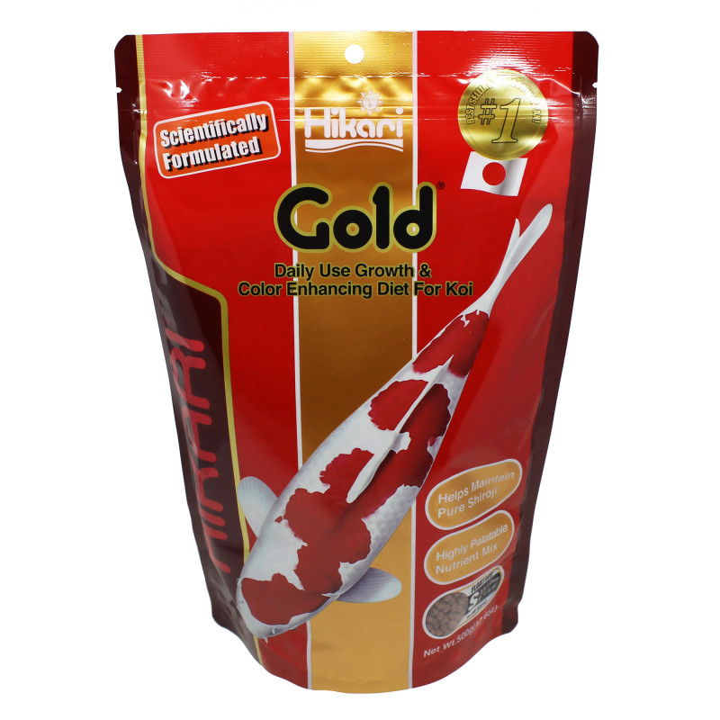 Produktbild för Hikari Gold Färg Small 500 g