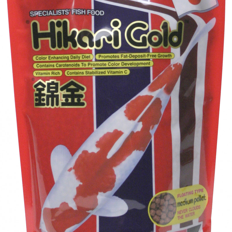 Produktbild för Hikari Gold Färg Medium 500 g