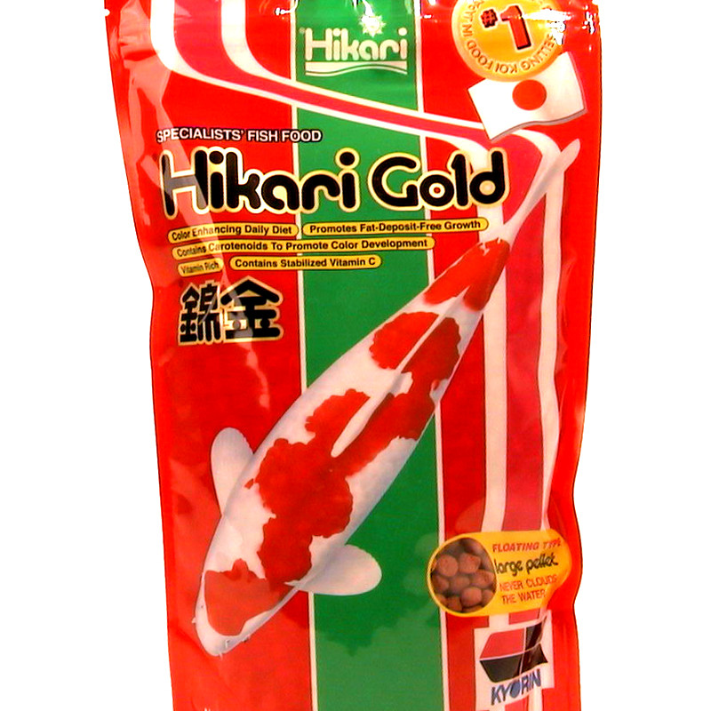 Produktbild för Hikari Gold Färg Large 500 g