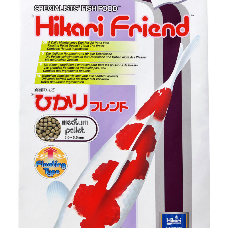 Produktbild för Hikari Friend Medium pellets 4 kg